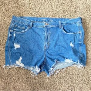 Old Navy // Plus Jean Shorts
